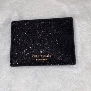 Sparkly Kate Spade card holder🤩